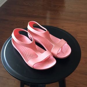 Crocs sandals